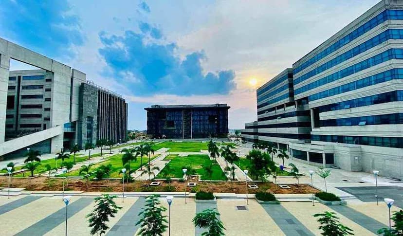 Indian Institute of Technology Hyderabad campus image 1