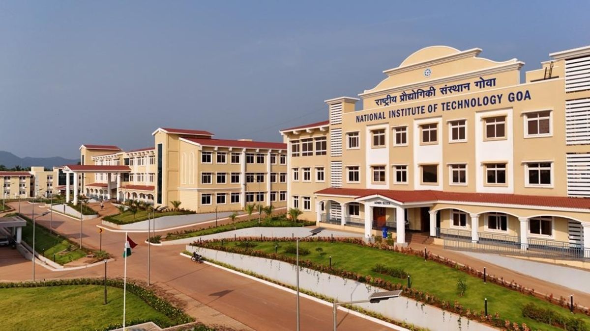 National Institute of Technology Goa cover image