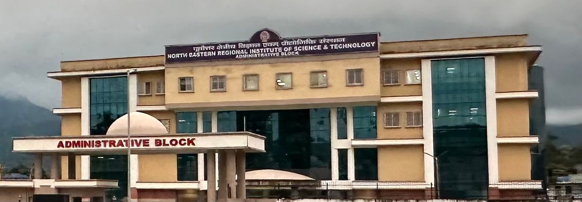 North Eastern Regional Institute of Science and Technology, Nirjuli-791109 (Itanagar),Arunachal Pradesh cover image