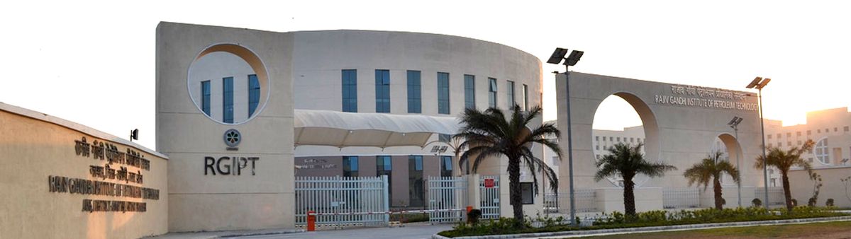 Rajiv Gandhi Institute of Petroleum Technology cover image