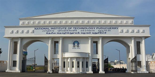 National Institute of Technology Puducherry cover image