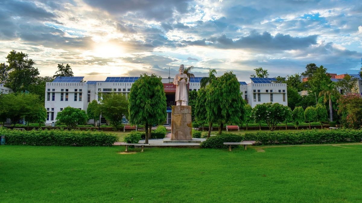 Jamia Millia Islamia cover image