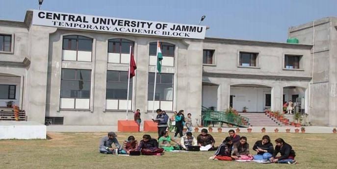 Central University of Jammu cover image