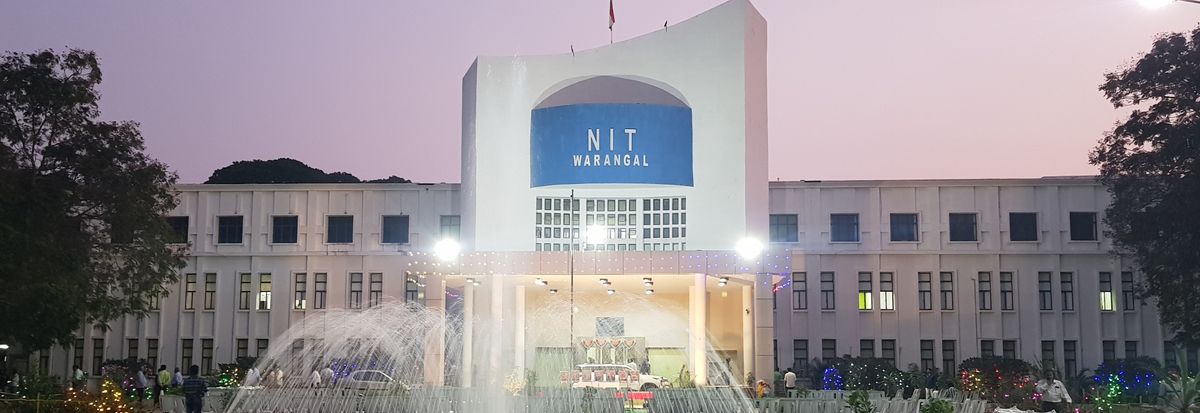 National Institute of Technology, Warangal cover image