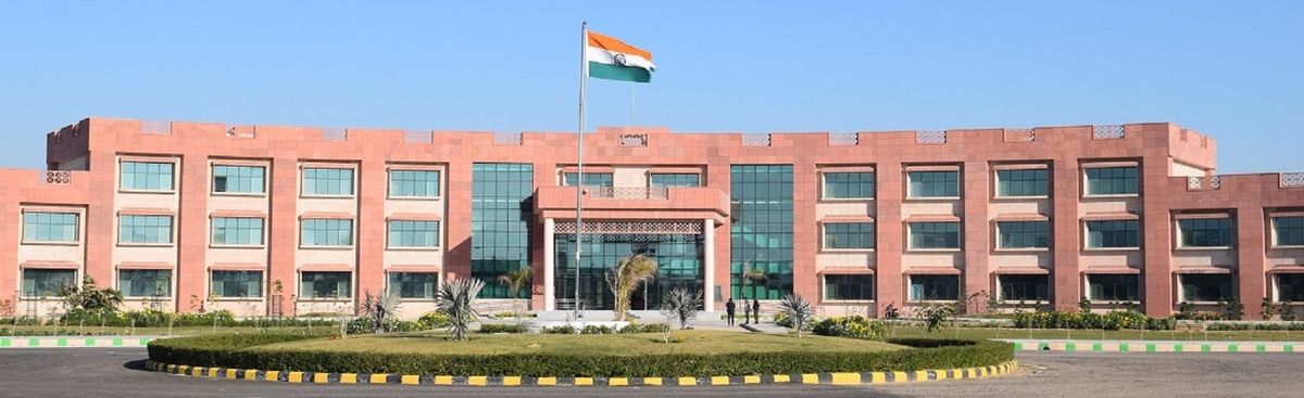 Central University of Haryana cover image