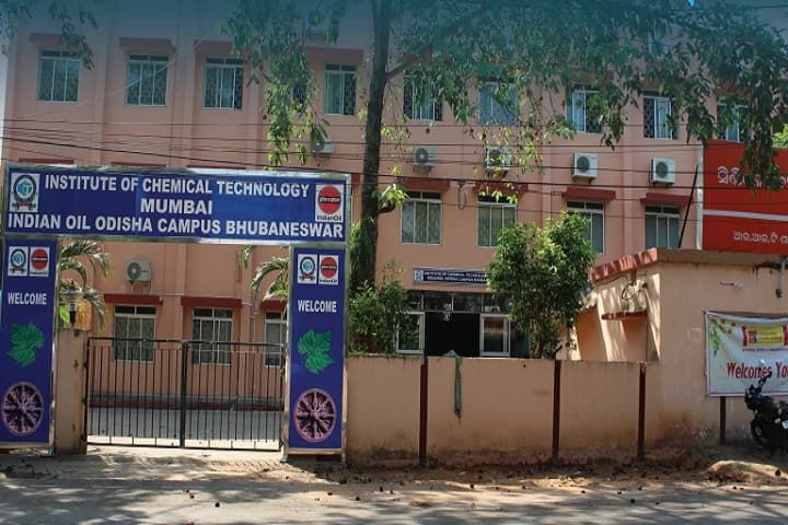 Institute of Chemical Technology, Mumbai: Indian Oil Odisha Campus, Bhubaneswar cover image