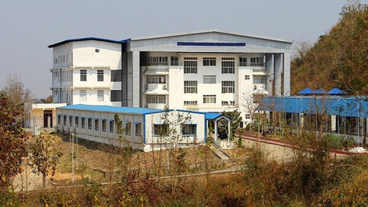 National Institute of Technology Nagaland cover image
