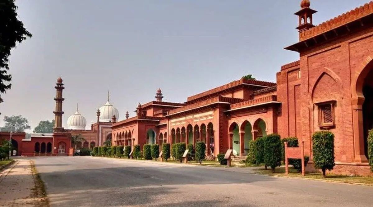 Aligarh Muslim University cover image