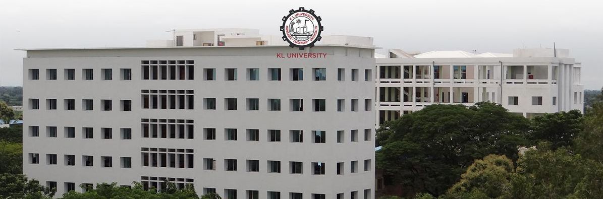 Koneru Lakshmaiah Education Foundation University (K L College of Engineering) cover image