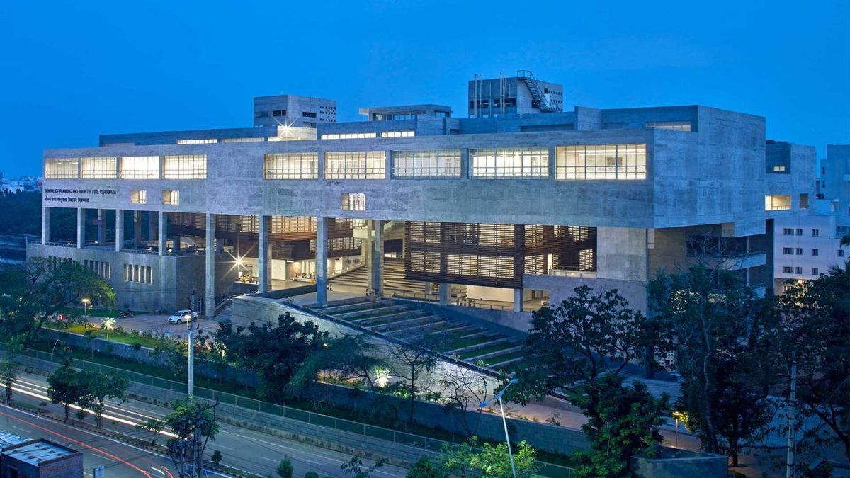 School of Planning & Architecture: Vijayawada cover image