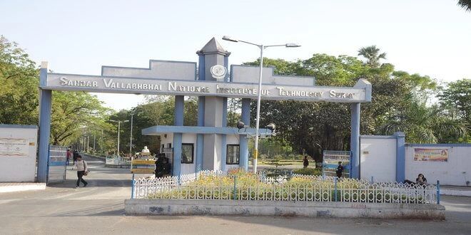 Sardar Vallabhbhai National Institute of Technology, Surat cover image