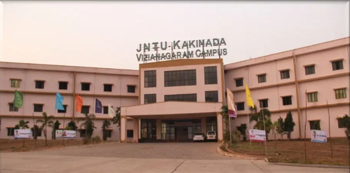 Jawaharlal Nehru Technological University cover image
