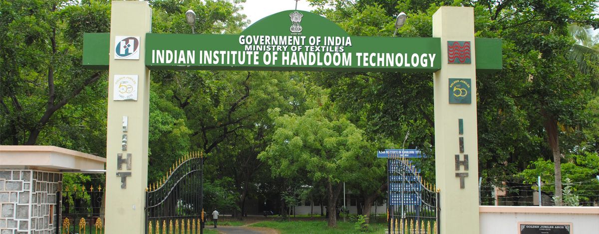 Indian Institute of Handloom Technology, Salem cover image