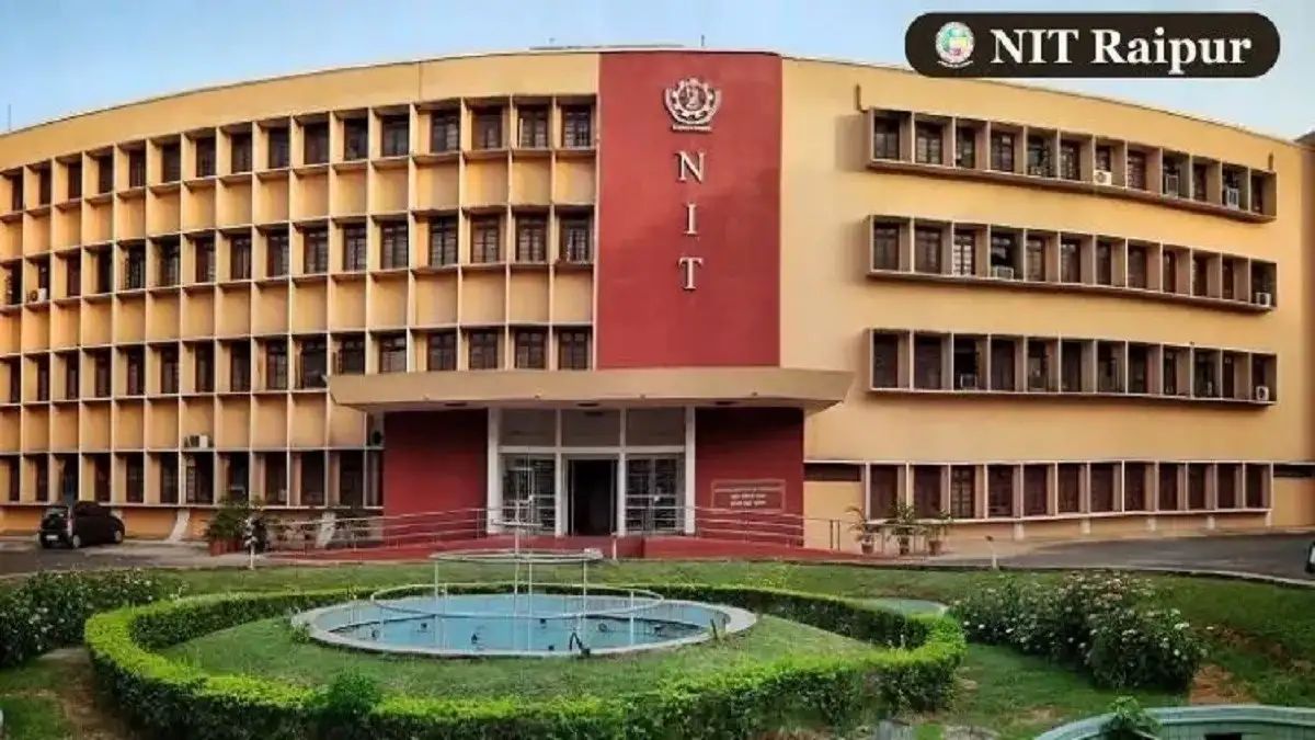 National Institute of Technology Raipur cover image