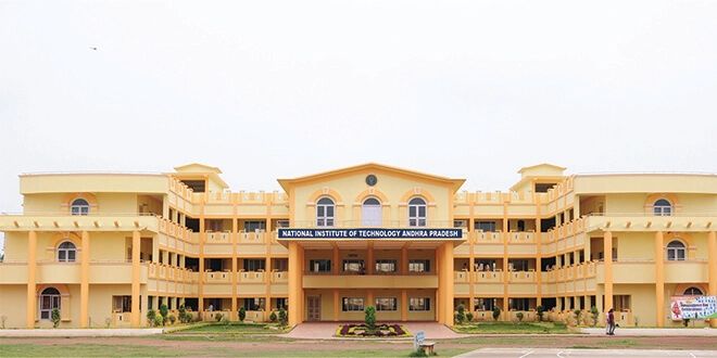 National Institute of Technology, Andhra Pradesh cover image