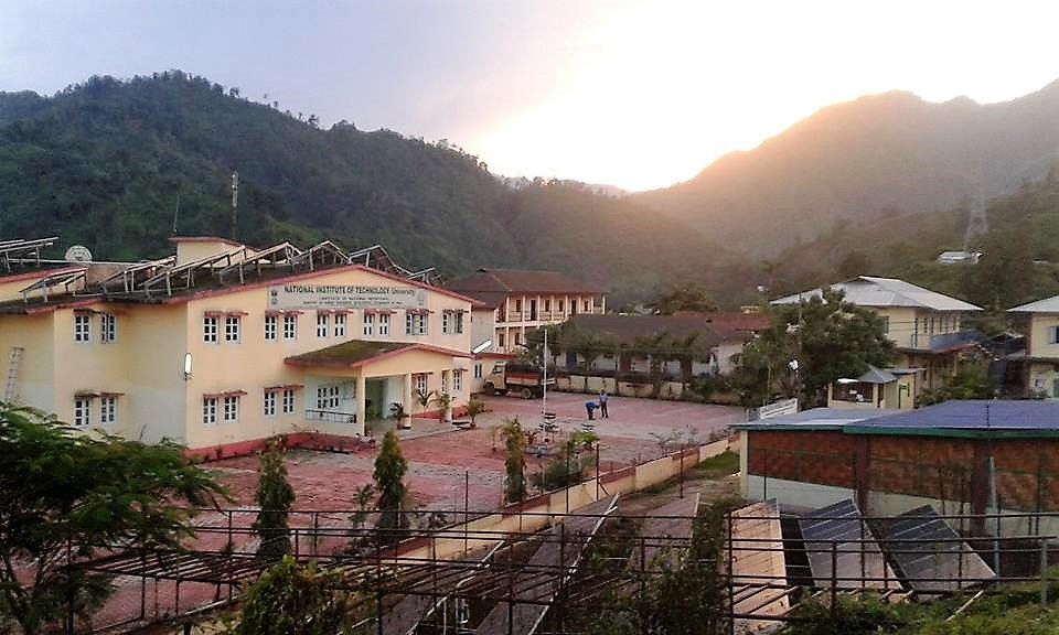 National Institute of Technology Arunachal Pradesh cover image