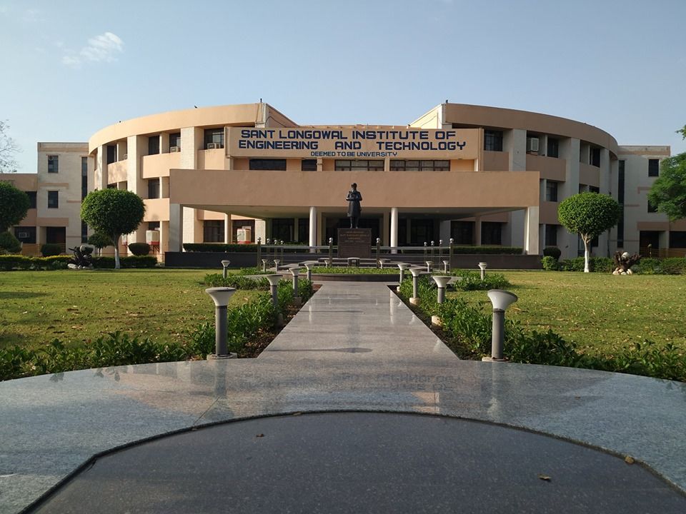 Sant Longowal Institute of Engineering and Technology cover image