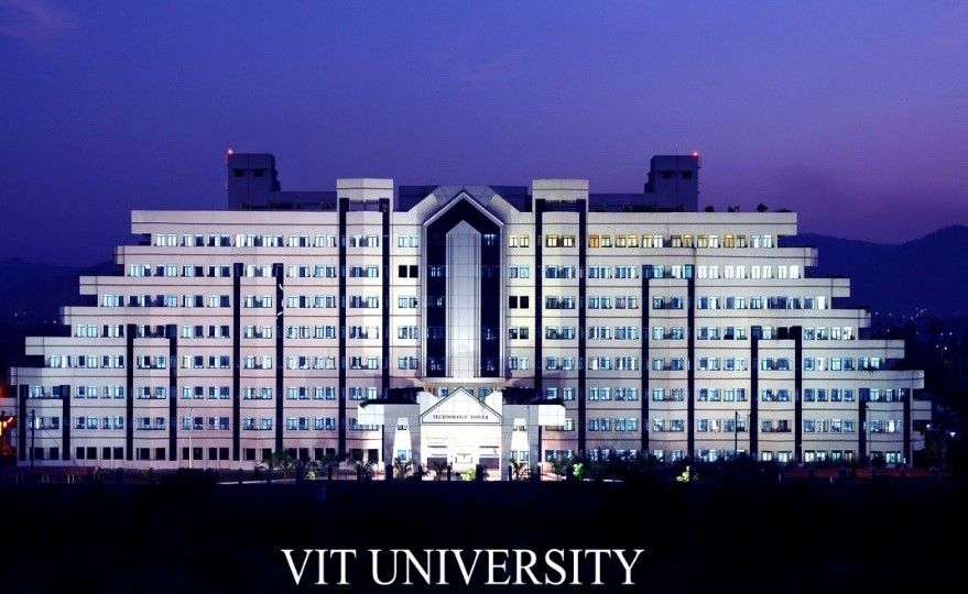  Vellore Institute of Technology cover image